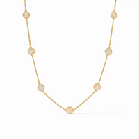 Windsor Delicate Station Necklace - CZ