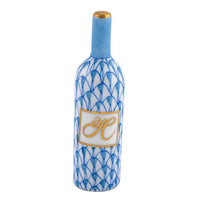 Wine Bottle - Black Chocolate, Blue