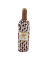 Wine Bottle - Black Chocolate, Blue