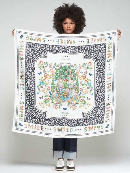 Scarf - Silk Make-a-Wish