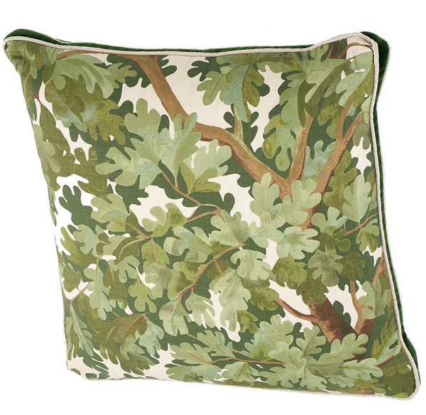 Woodland Leaf Pillow