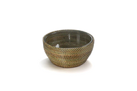 11" Round Wicker Bowl