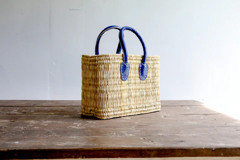 Blue Tote