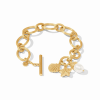 Sanibel Charm Link Bracelet