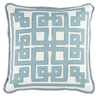 Linen Pillow - Dusty Blue