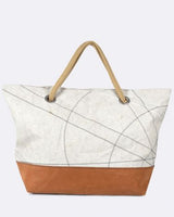 Sailcloth Travel Bag - Belem Carla