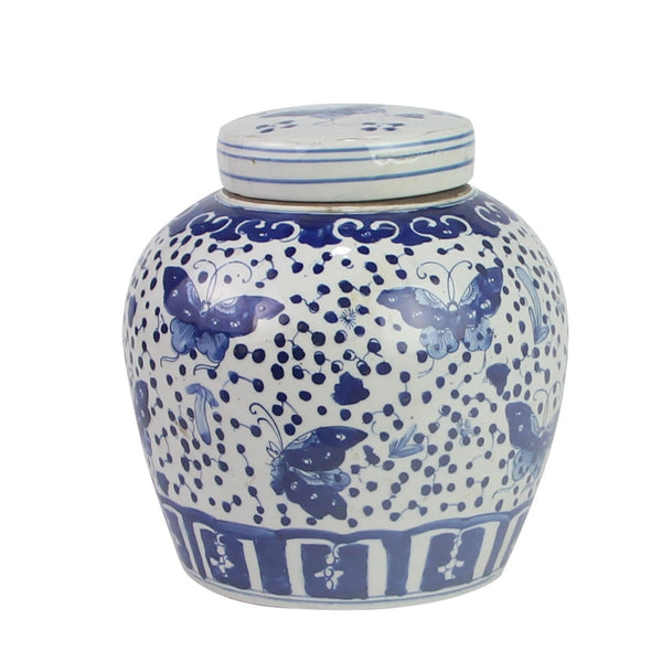 Ming Butterfly Jar