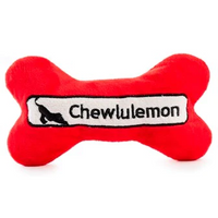 Dog Toy - Chewlulem On Bone