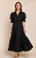 Clement Dress in Black