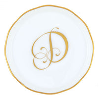 Coaster With D Monogram