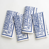 Napkins Set/4 - Tapestry Blue