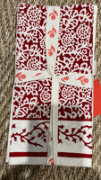 Napkins Set/4 - Deep Red