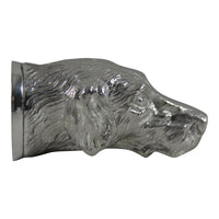 Pewter Jigger - Dog Head