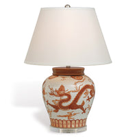 Dragon Lamp in Spice