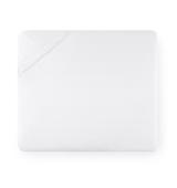 Sferra Grande Hotel Fitted Sheet in White - Queen