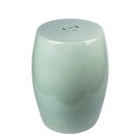 Mint Green Village Garden Stool