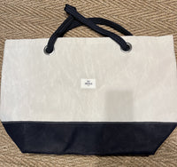 Sailcloth Travelbag - Navy Base