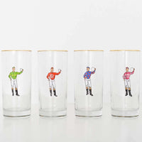 Highball Glasses Set/4 - Jockeys