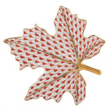 Maple Leaf in Brown, Green, or Rust