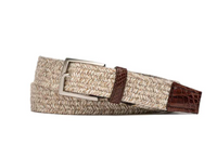 Sport Stretch Belt - Linen