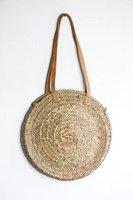 Round Market Tote