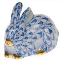 Miniature Lying Rabbit - Blue