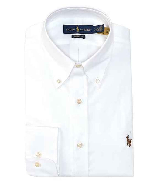 Oxford Shirt - White