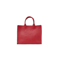 Lambskin Purse - Red