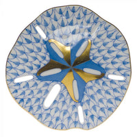 Sand Dollar in Blue